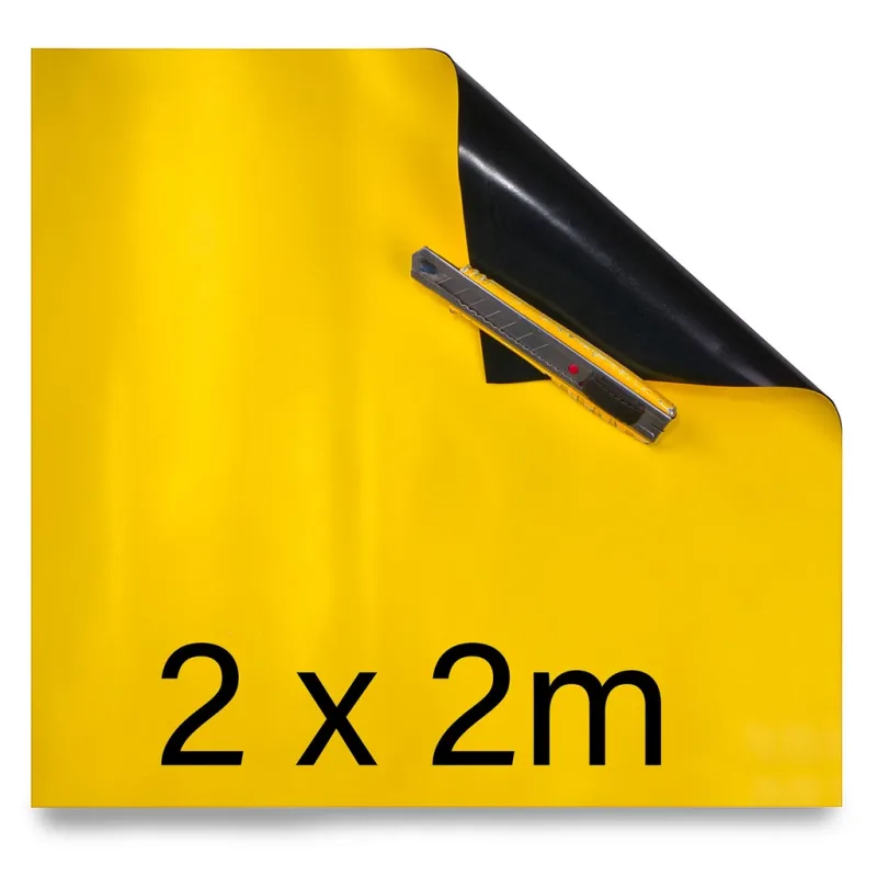Zbytek zemní fólie 2x2m=4m² (FATRAFOL 803 S 1,50-2000 - žlutá zemní fólie)