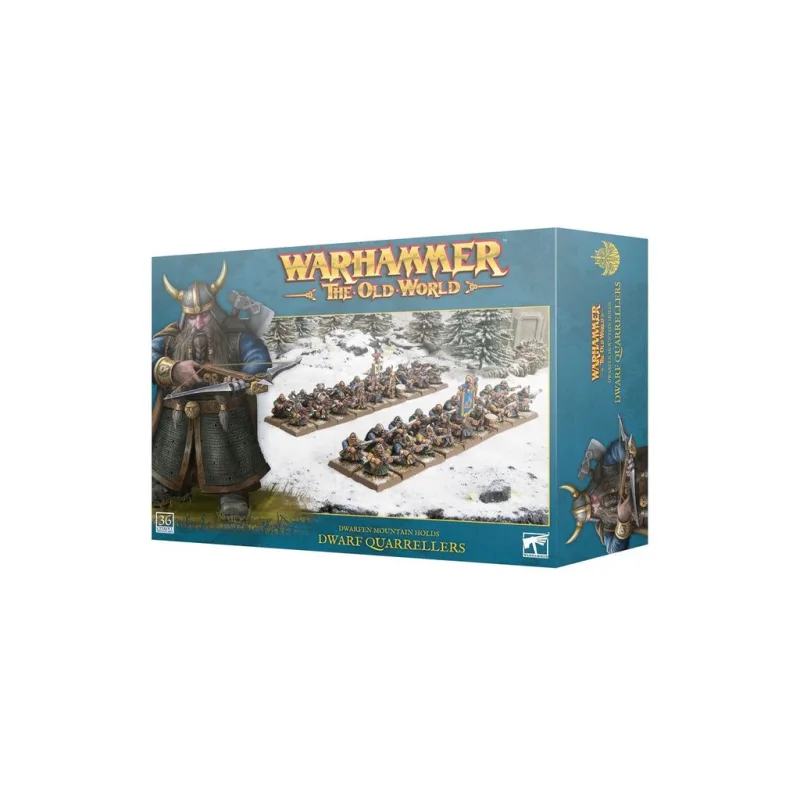 Dwarf Quarrelers
