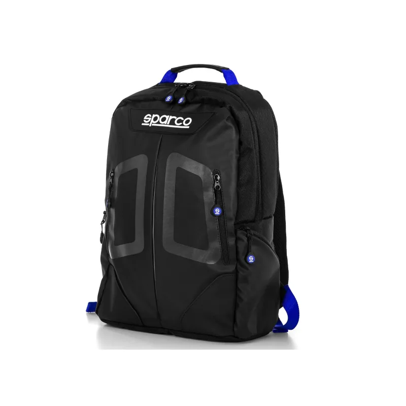 Sparco batoh Stage, barva černo - modrá
