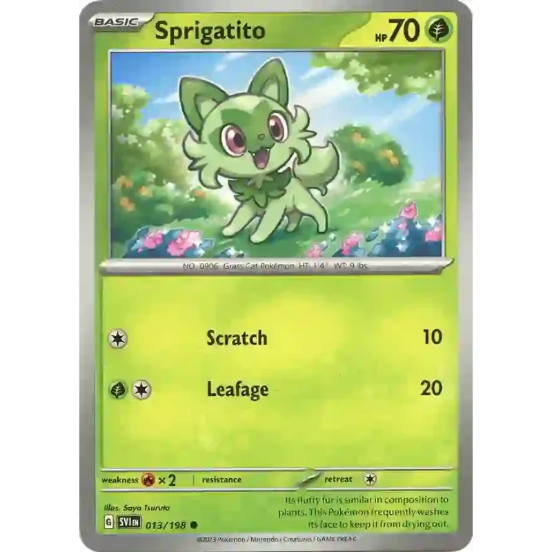 Sprigatito (SVI 013)