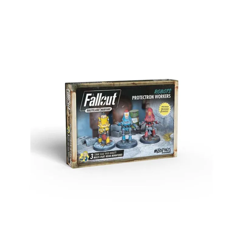 Fallout Robots Protectron Workers