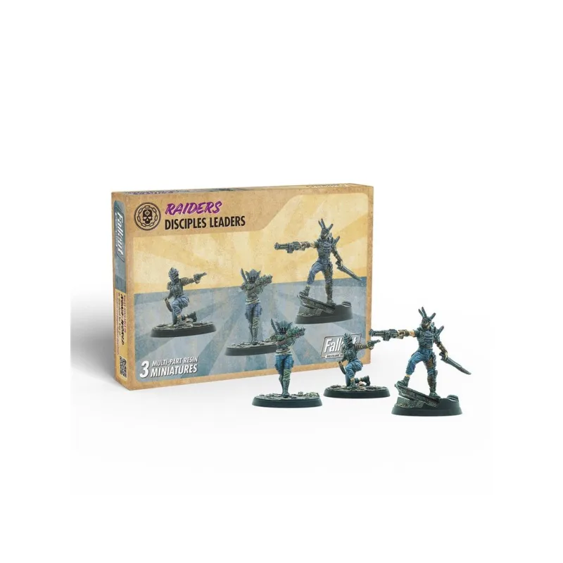 Fallout: Wasteland Warfare - Raiders: Disciples Leaders