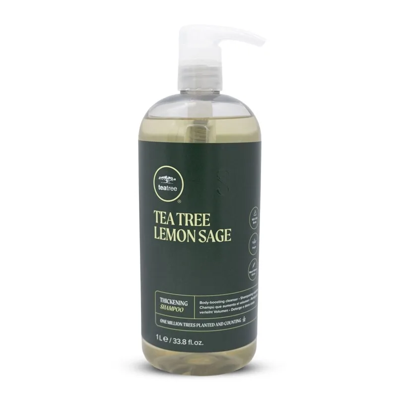 Paul Mitchell Tea Tree Lemon Sage Thickening Shampoo 1000ml