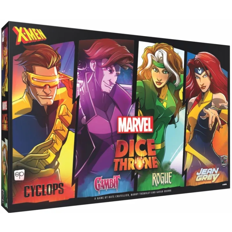 Marvel Dice Throne: X-Men box 2