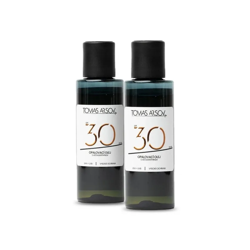 Tomas Arsov Sun Oil SPF 30 - 2x100 ml