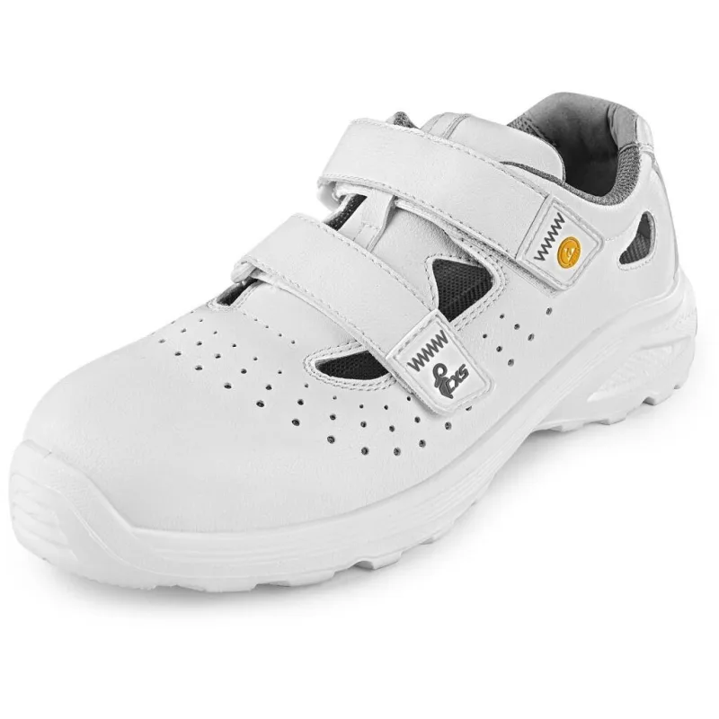 Pracovní bílý sandál CXS WHITE ANAPO O1 ESD