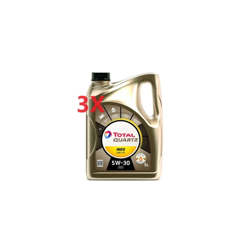 TOTAL QUARTZ INEO LONG LIFE 5W-30 - 5 l KARTON 3Ks