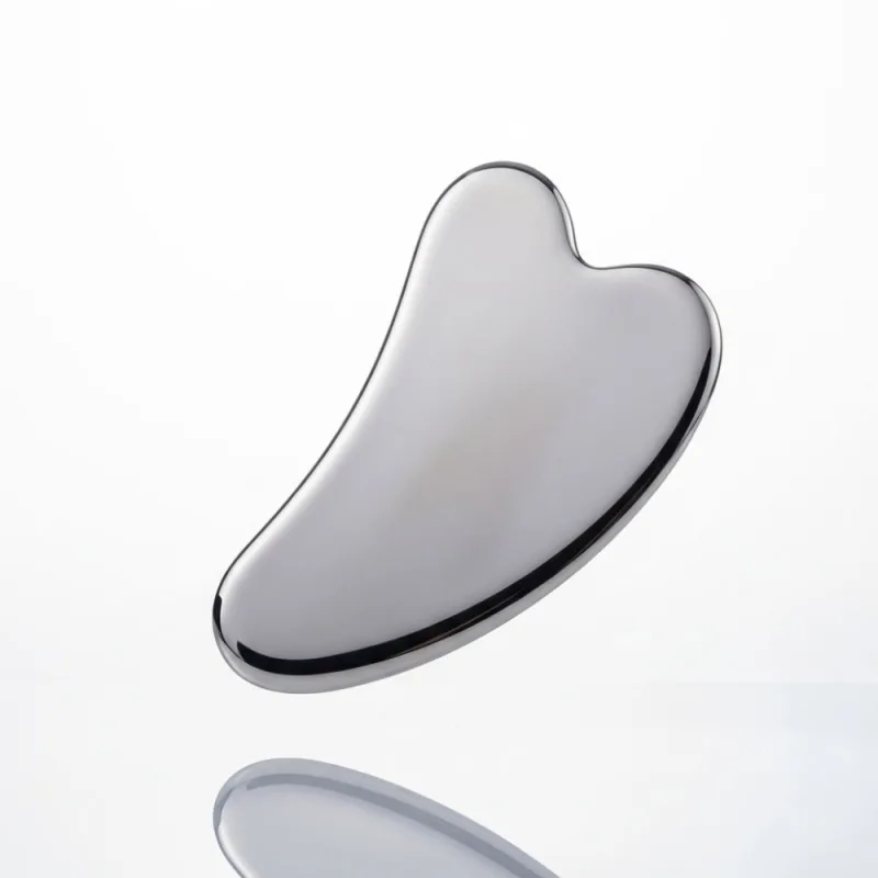Gua sha masážní pomůcka z oceli