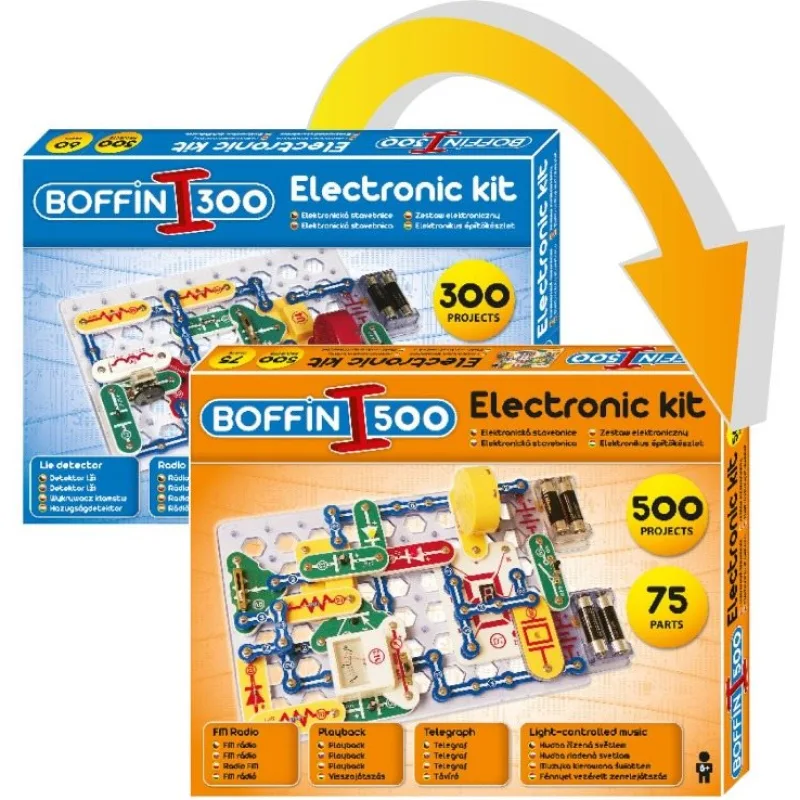 Boffin 300 - rozšíření na boffin 500