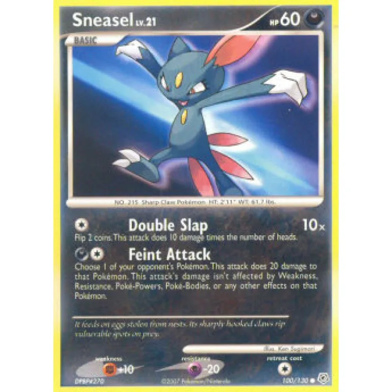 Sneasel Lv.21 (DP 100) - GOOD