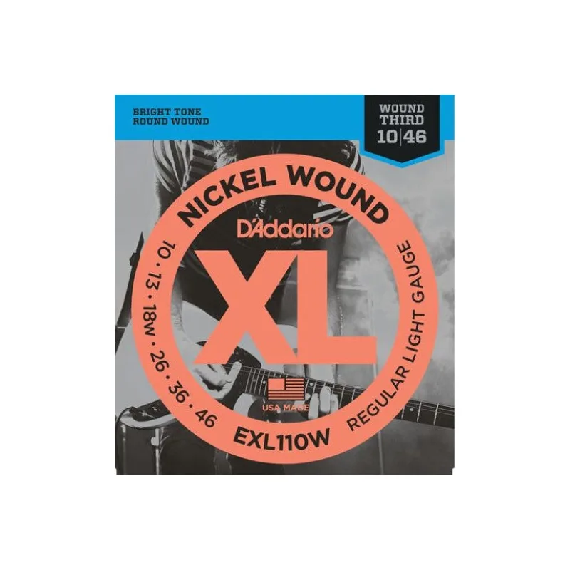 DAddario EXL110W