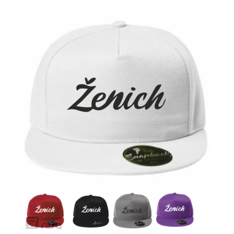 Čepice RAP ženich