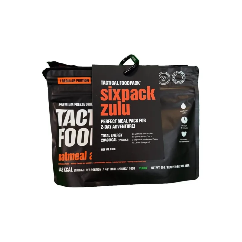 Jídlo dehydrované 6 porcí SIXPACK ZULU