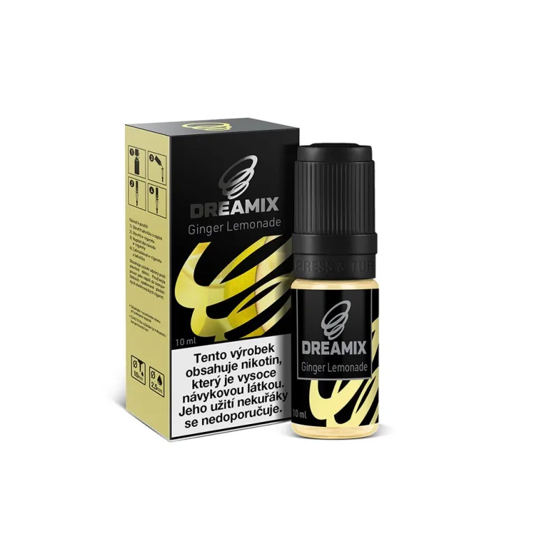 Dreamix Zázvorová Limonáda 0mg