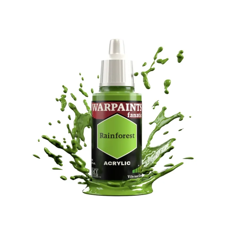 Rainforest Fanatic WP