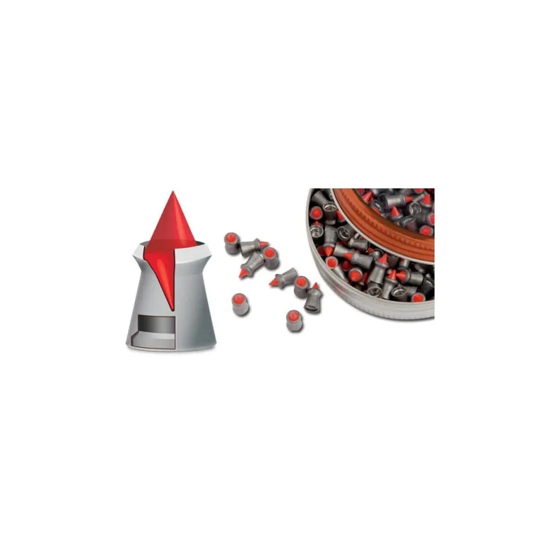 Diabolky GAMO RED FIRE 4,5mm (125ks)