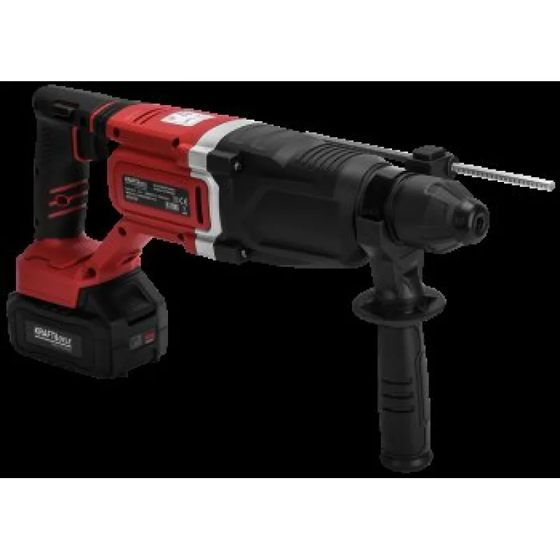 Akumulátorové kombinované kladivo KRAFT&DELE KD3195, 21 V, 4,5 J, SDS-Plus, 2× 4 Ah