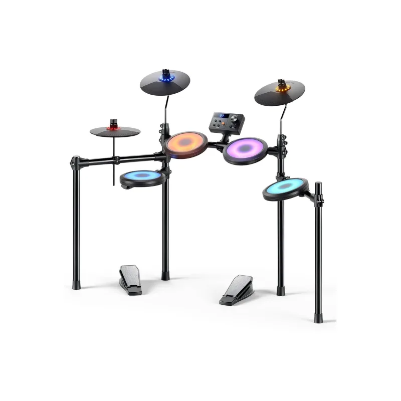 Donner DED-70L Electronic Drum Set with LED