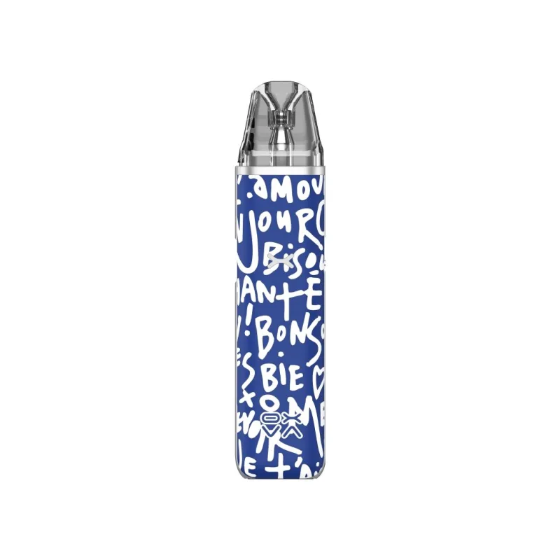 Oxva Xlim GO Pod Kit Graffitti Blue  Elektronická cigareta 1000mAh