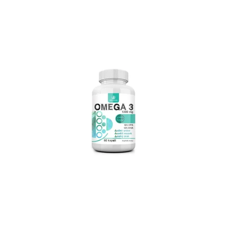 Omega 3 60 cps. ALLNATURE