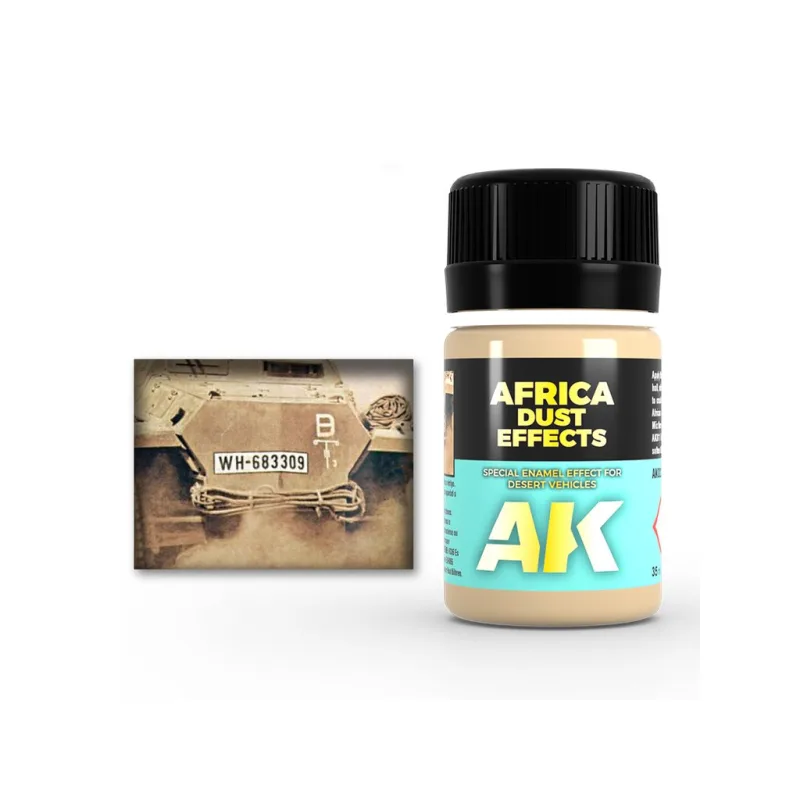 AK Interactive AK022 AFRICA DUST EFFECTS (35ml)