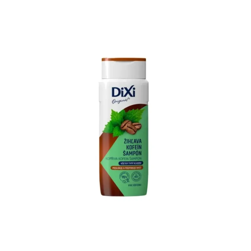 DIXI Šampón Žihľava kofeín 400 ml