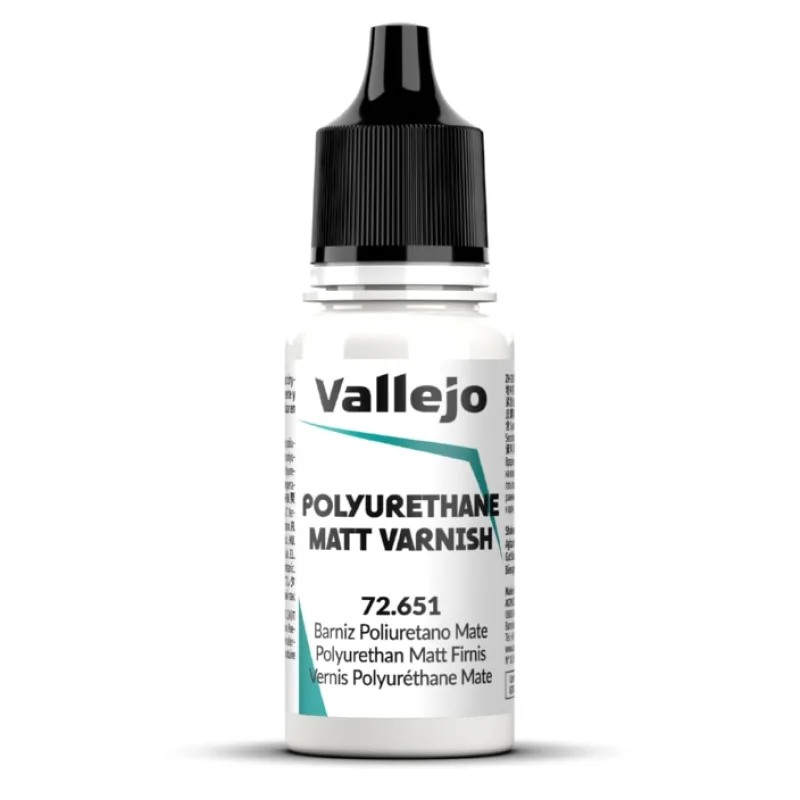 Matt Polyurethane Varnish 72651