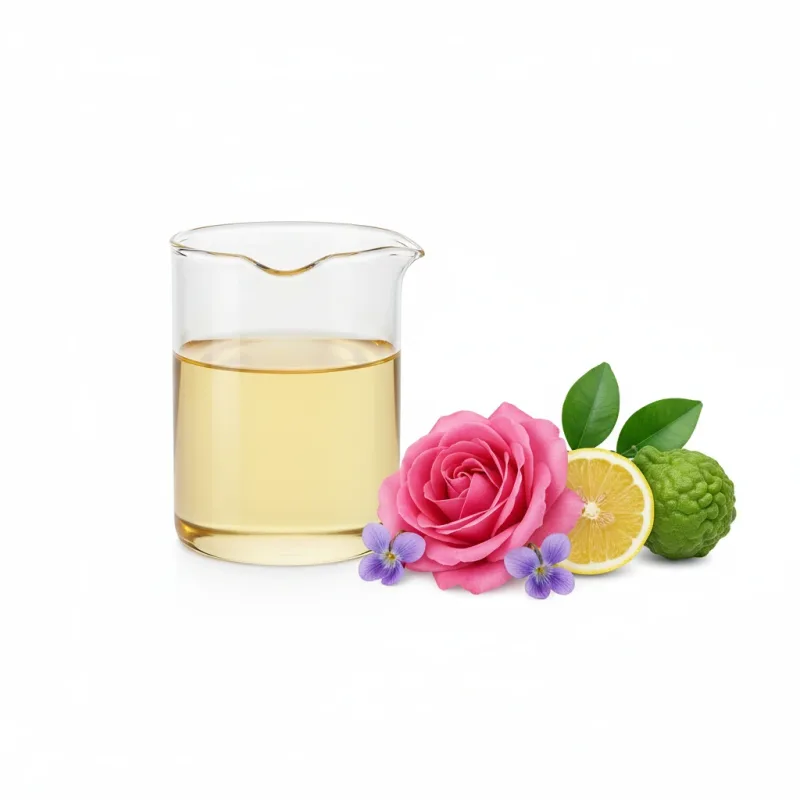 Čajová růže, kosmetická vůně 10 ml