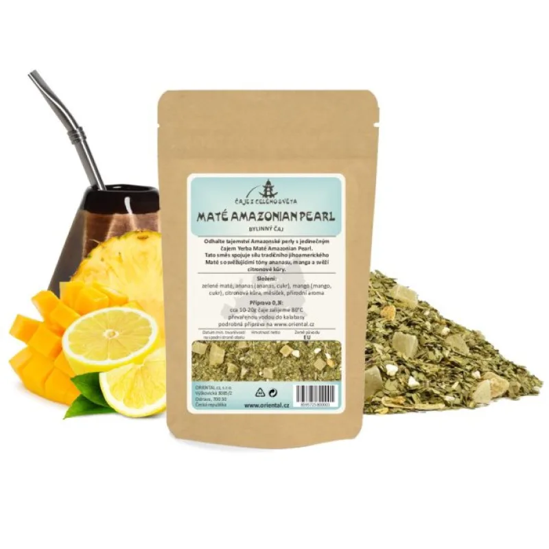 Yerba Maté Amazonian Pearl