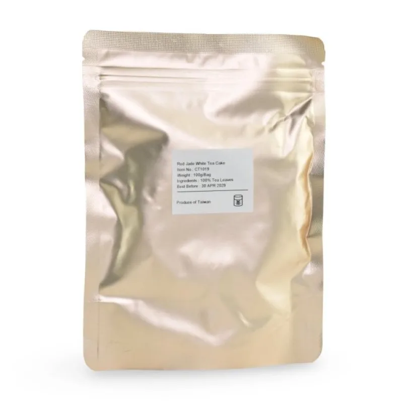 Bílý čaj Formosa Red Jade (Hong Yu) White tea cake - 100 g