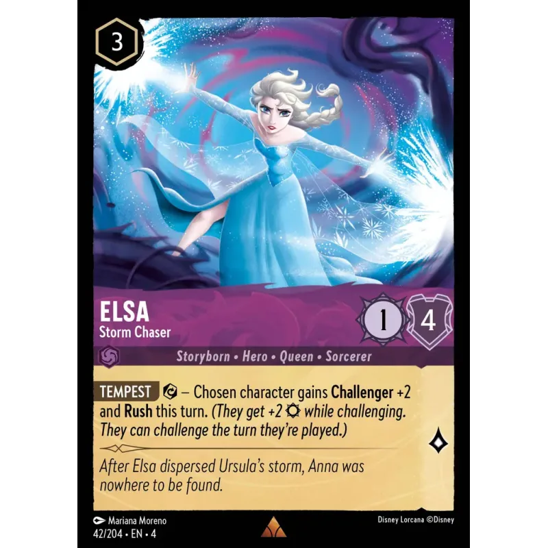 Elsa - Storm Chaser