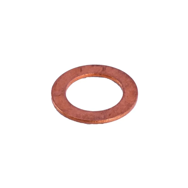 Měděné těsnění holenderu 10 mm – podložka pod dutý šroub