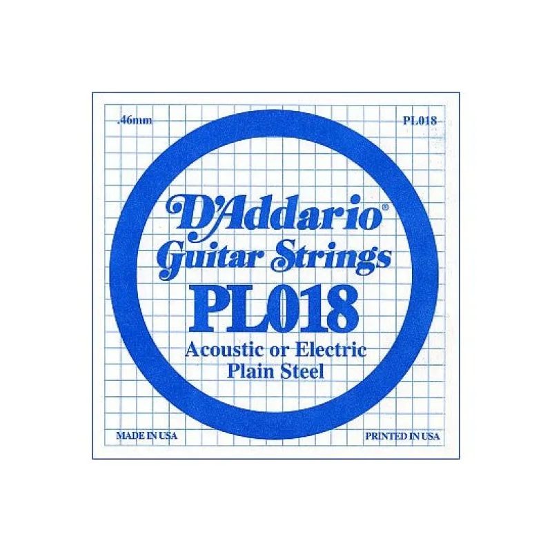 DAddario PL018