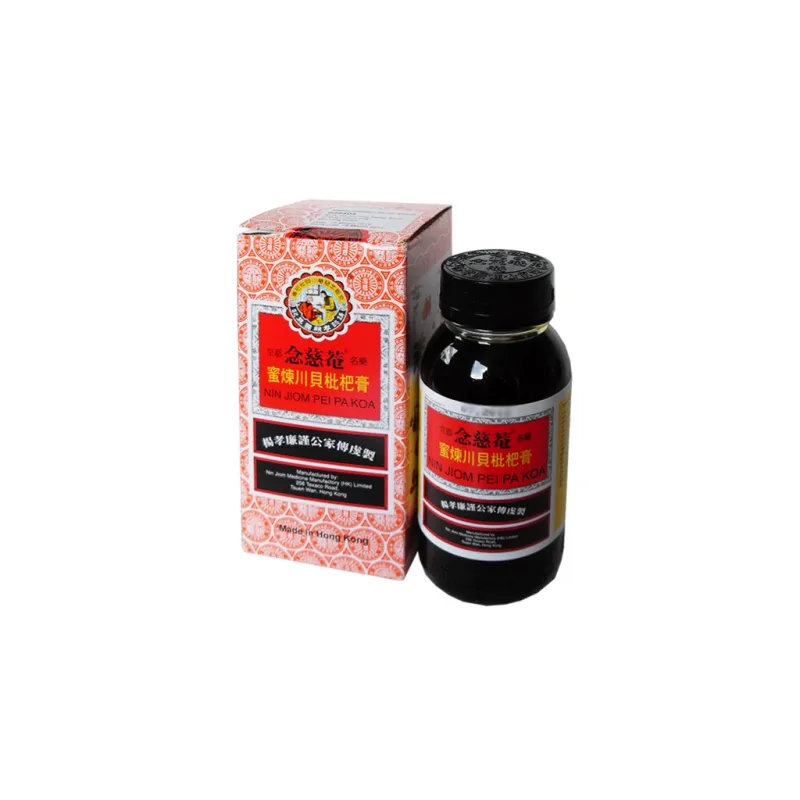 Mišpulníkový sirup - Nin Jiom Pei Pa Koa 150ml