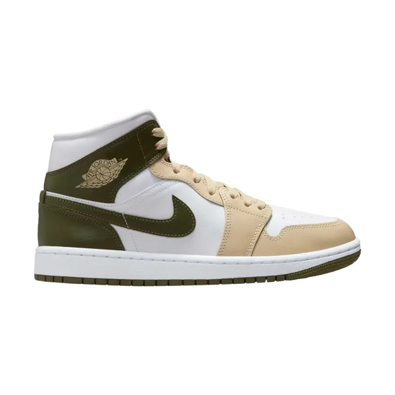 Jordan 1 Mid Military Drab (W)