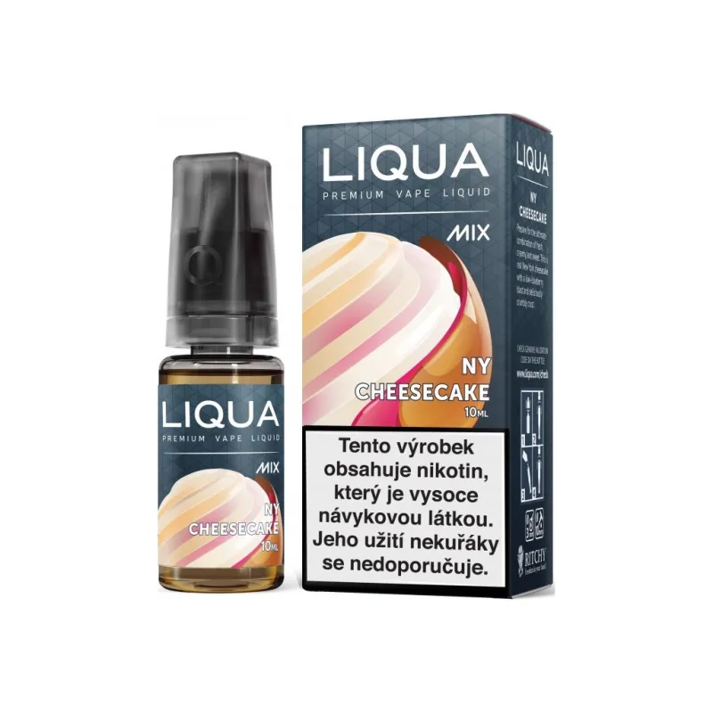 LIQUA MIX NY Cheesecake 10ml 0mg