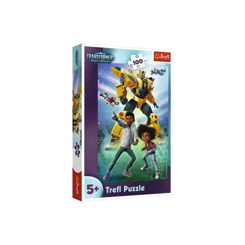 Trefl Puzzle 100 dielikov - Tím Transformerov / Hasbro Transformers