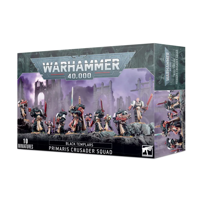 Primaris Crusader Squad