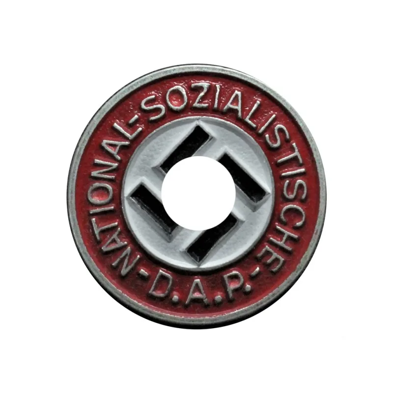 Stranický odznak NSDAP lakovaný