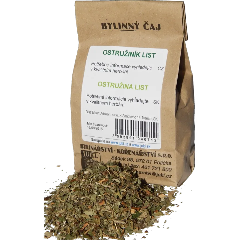 JUKL List černice 50 g