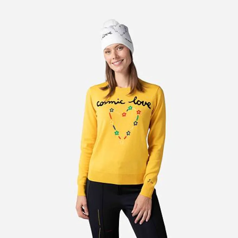 Rossignol JCC ESTHER ROUND NECK dámský svetr