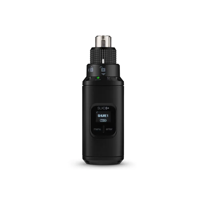 Shure SLXD3+=-G65
