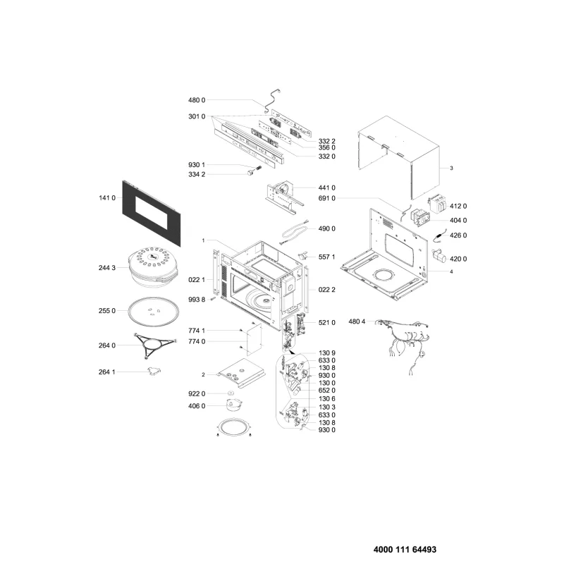 Motor ventilátoru - 481010608926