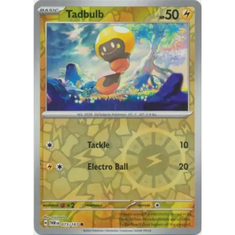 Tadbulb (TWM 073) - REVERSE HOLO