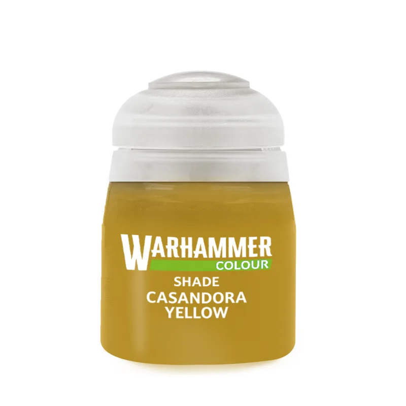 SHADE: CASANDORA YELLOW (18ML)