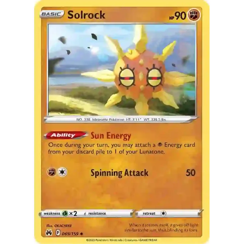 Solrock (CRZ 069)