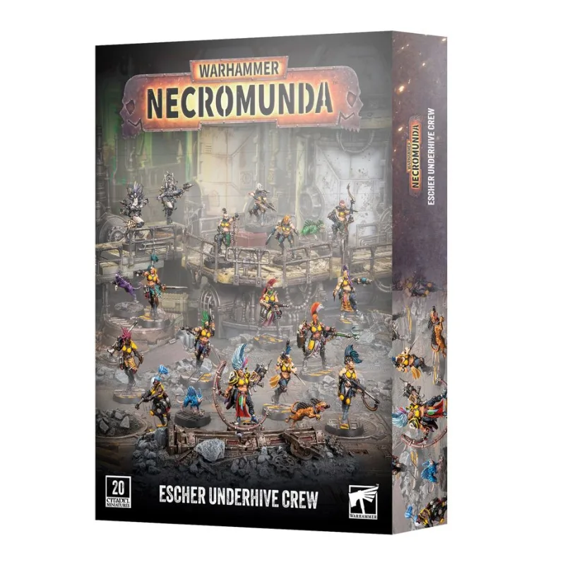 Escher Underhive Crew