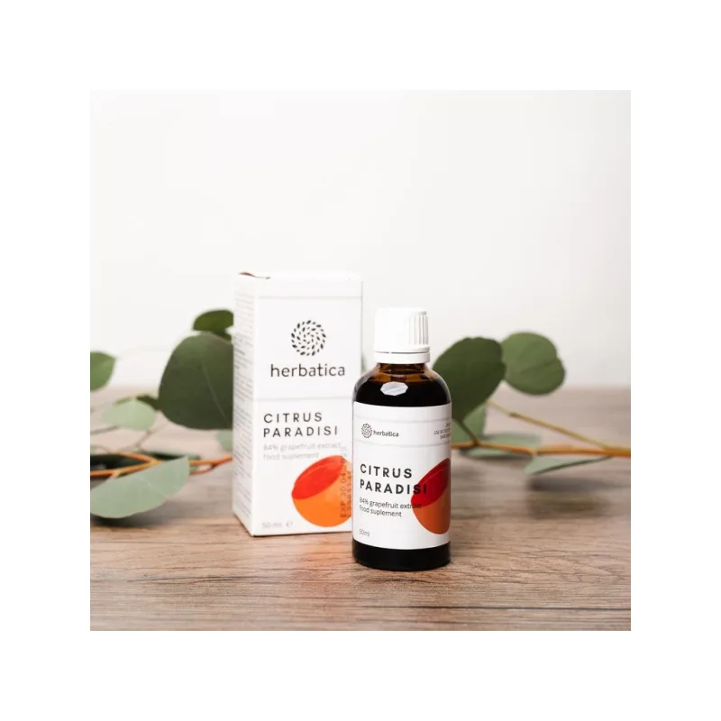Extrakt z grapefruitu - Citrus paradisi -  Herbatica - 50 ml