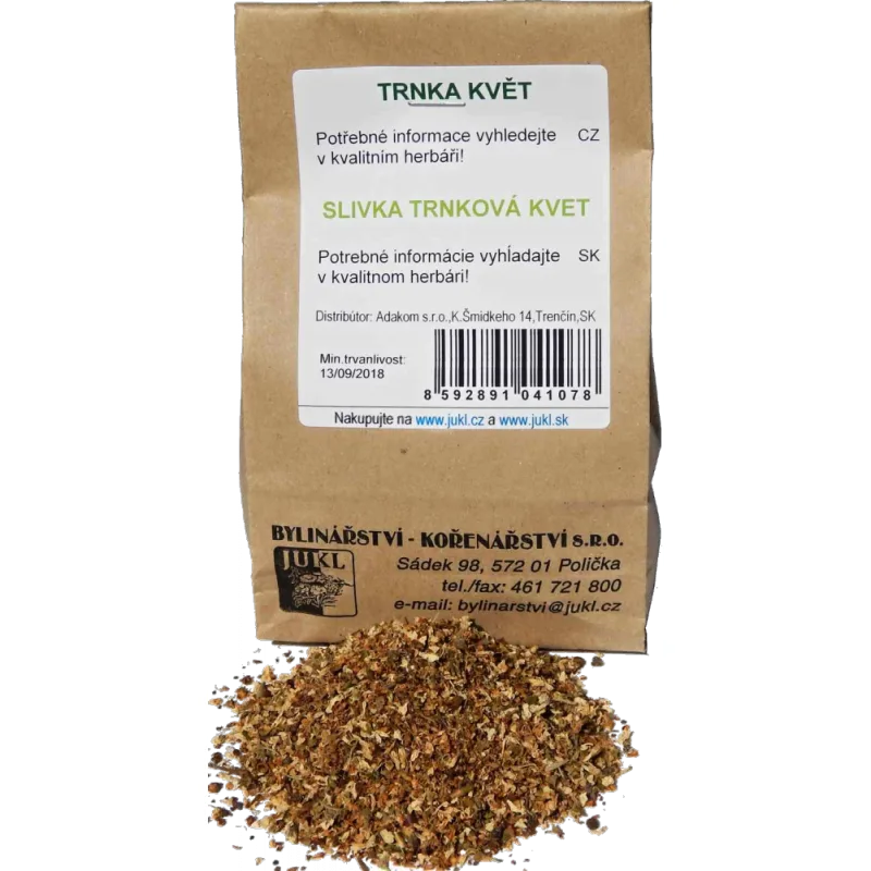 JUKL Trnka kvet 50 g
