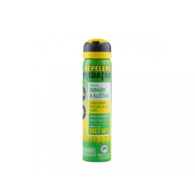 Repelent PREDÁTOR RETAIL 16% - 90 ml spray
